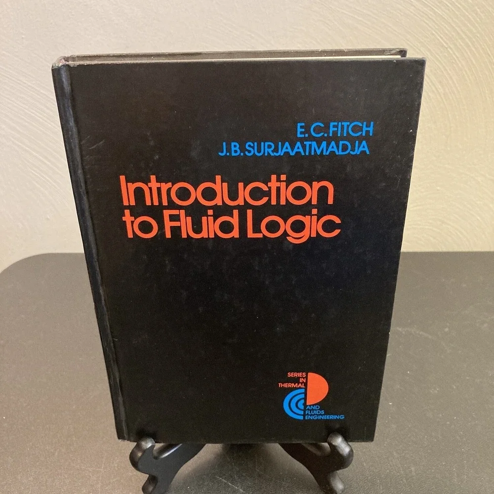 Introduction to Fluid Logic Fitch Series in Thermal Engineering‎ HC READ